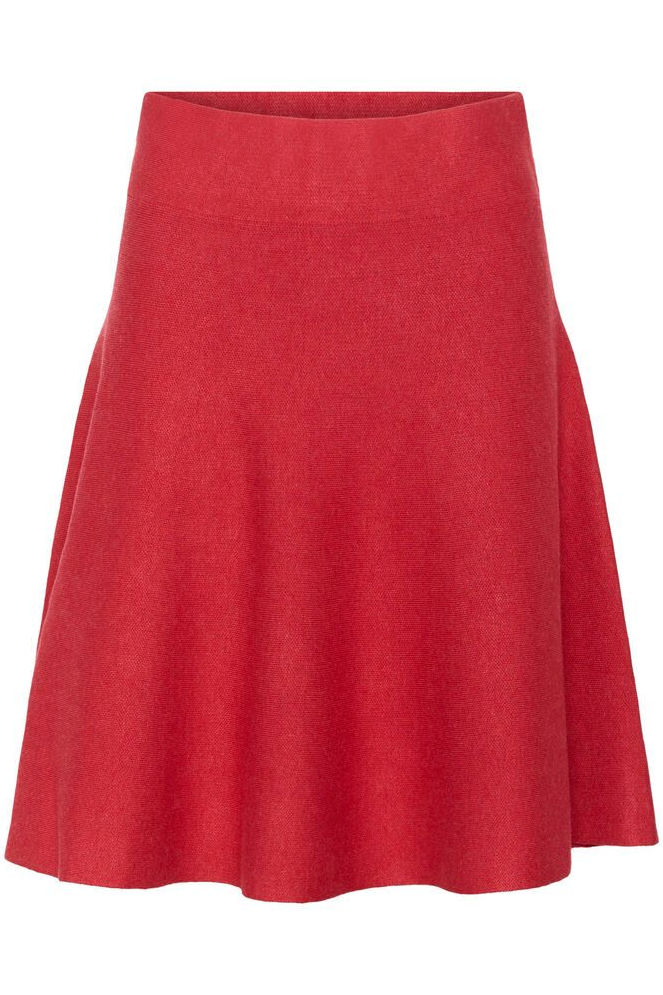 Culture CUannemarie Skirt Chili Pepper Melange