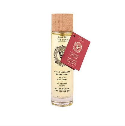 Panier Ultra-Active Smoothing Oil Hvite Vindruer 100ml