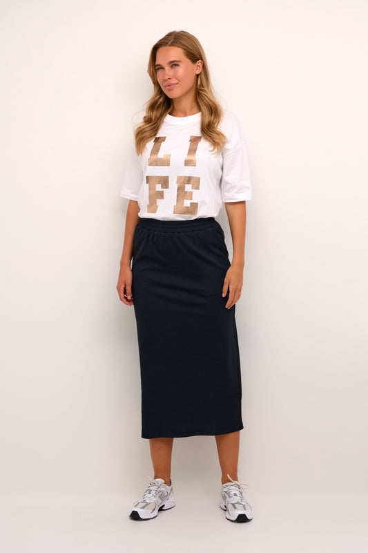 Kaffe Clothing KAelsa Skirt Black Deep