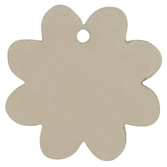 Ib Laursen Pakkepynt Blomst Beige