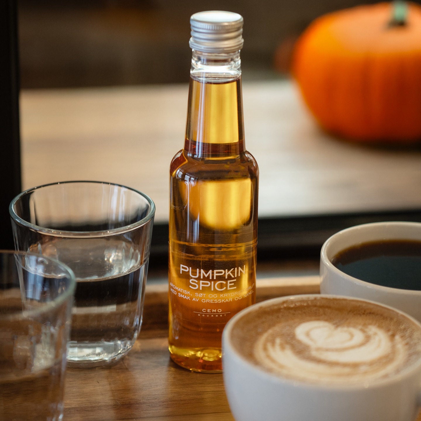 Cemo Pumpkin Spice Sirup