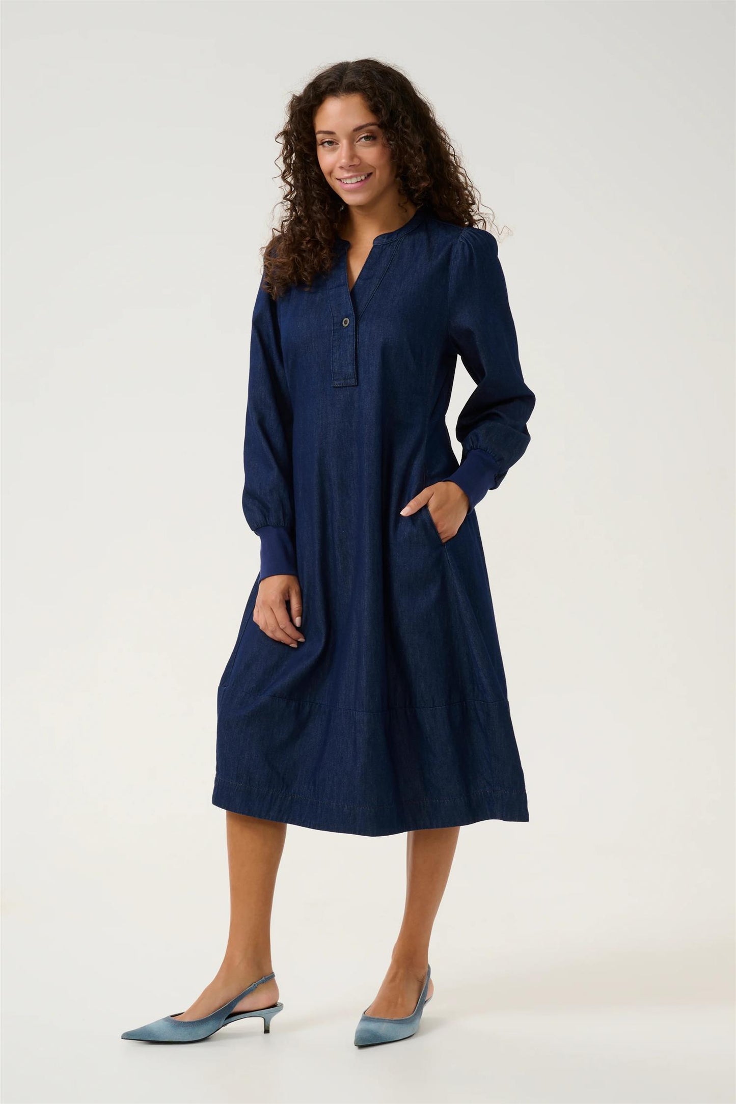 Culture CUallura Arpa Rib Dress Rinse Wash