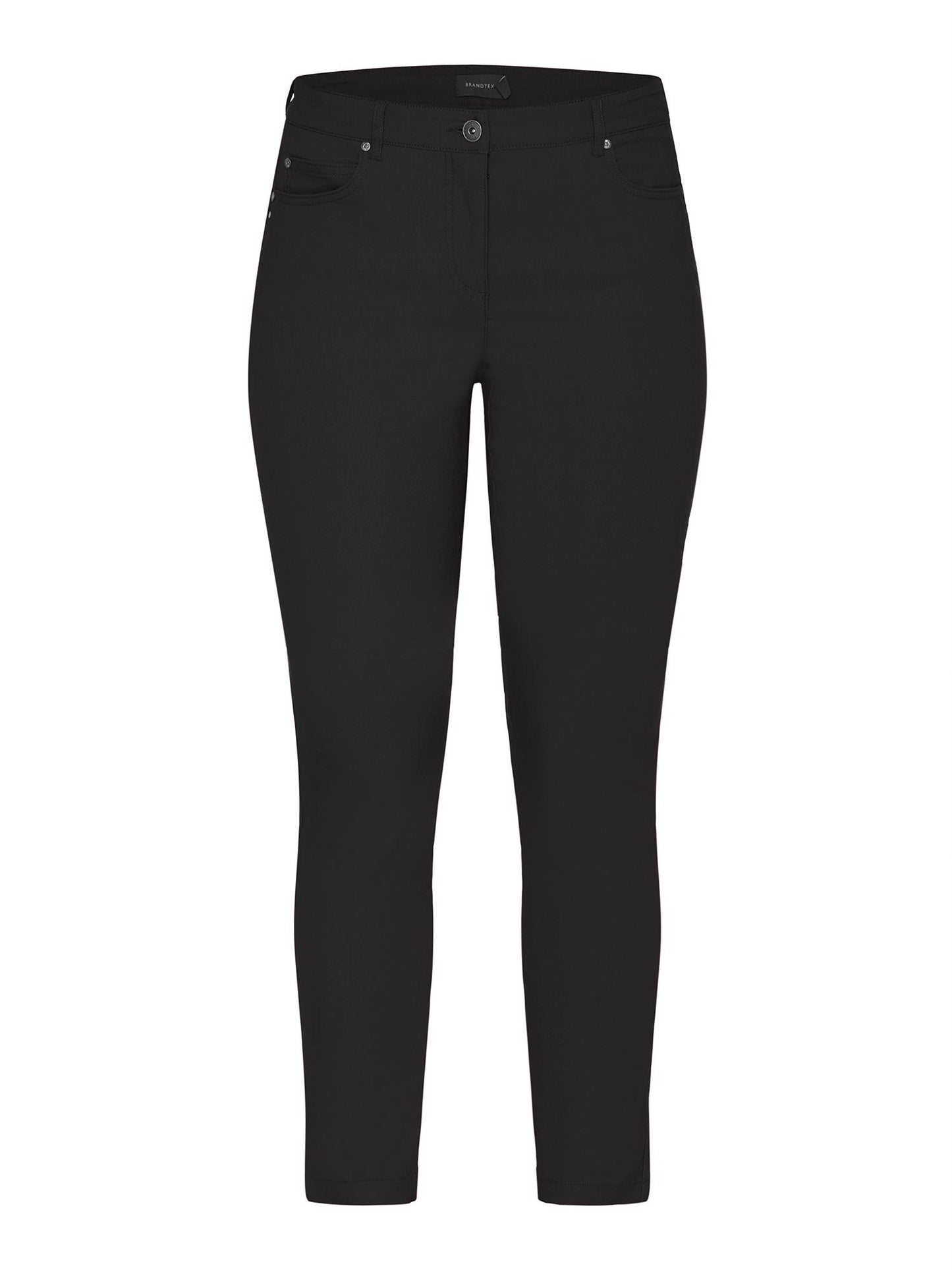 Brandtex Pants 5-pocket Victoria Curvy Fit Black