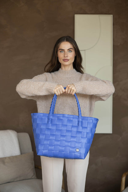 Handed By Paris Shopper Dutch Blue