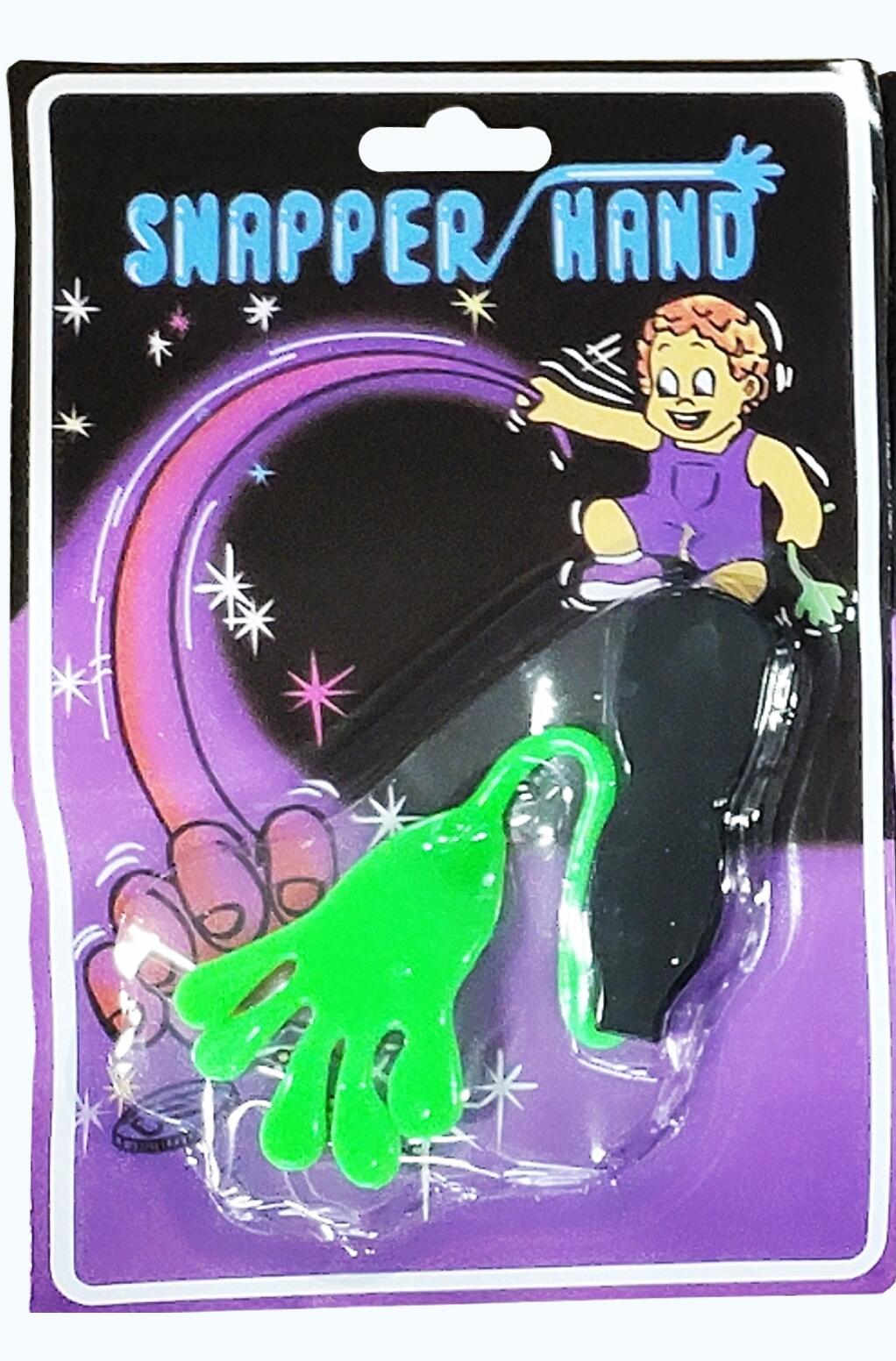 Sticky Snapper Hand