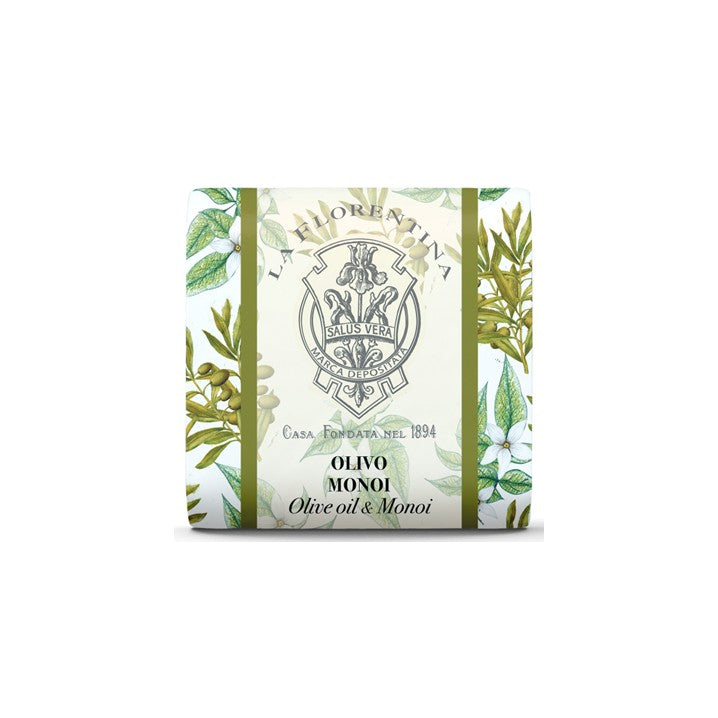 Såpestykke Olive oil Monoi 106g