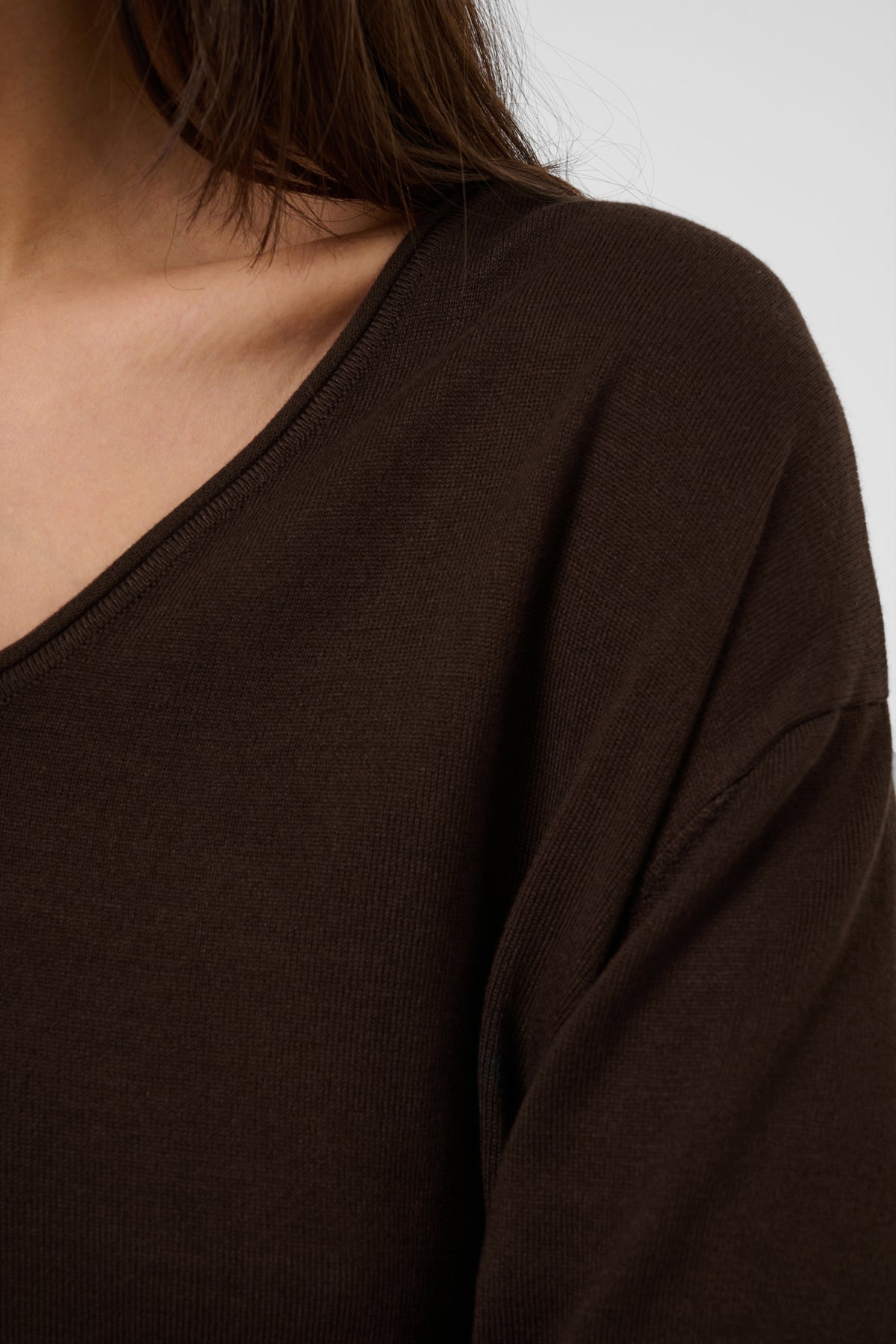 Kaffe KAlizza Mai Pullover Coffee Bean