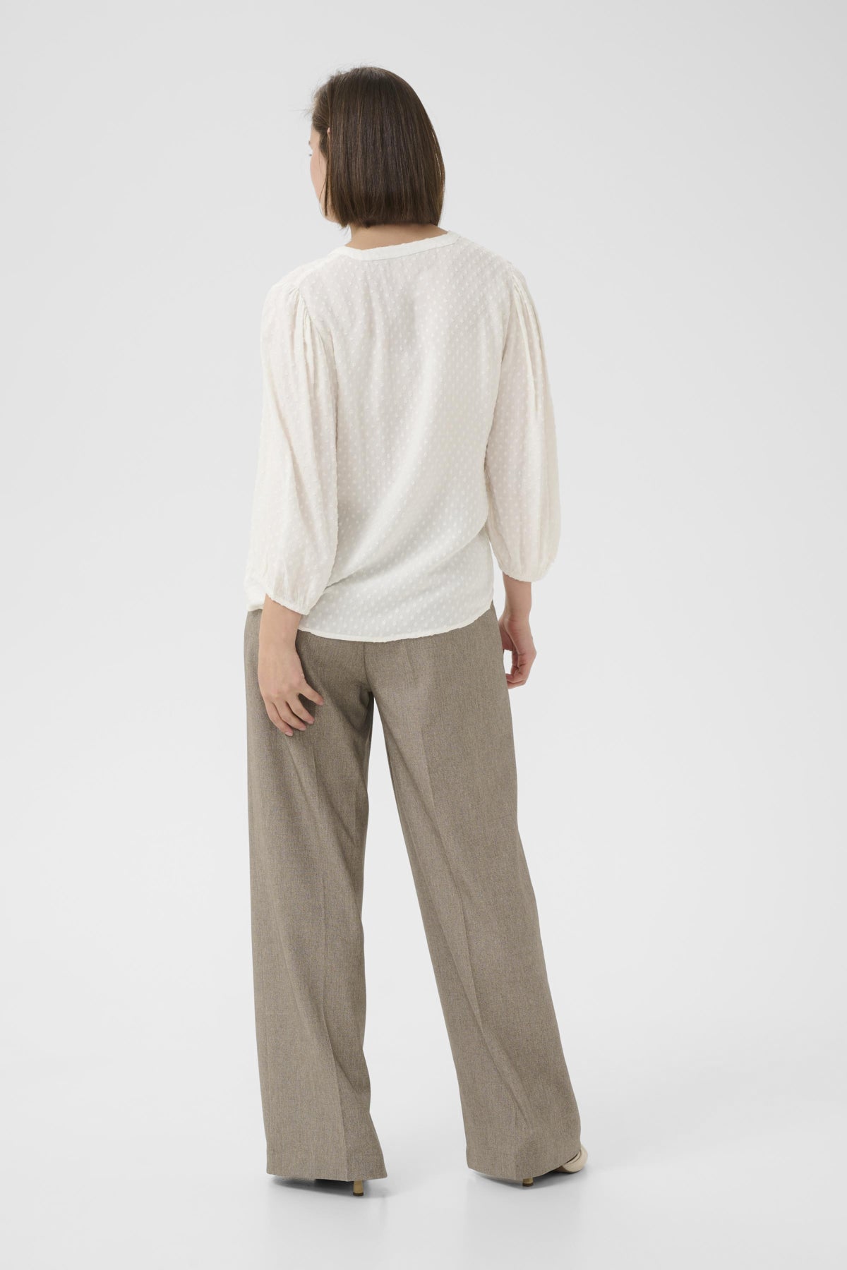 Kaffe Clothing KAannika Blouse Chalk