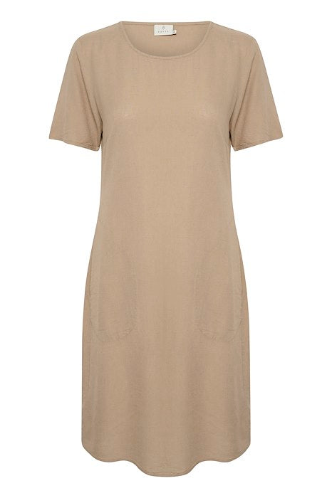 Kaffe Clothing KAmilia Dress Chinchilla