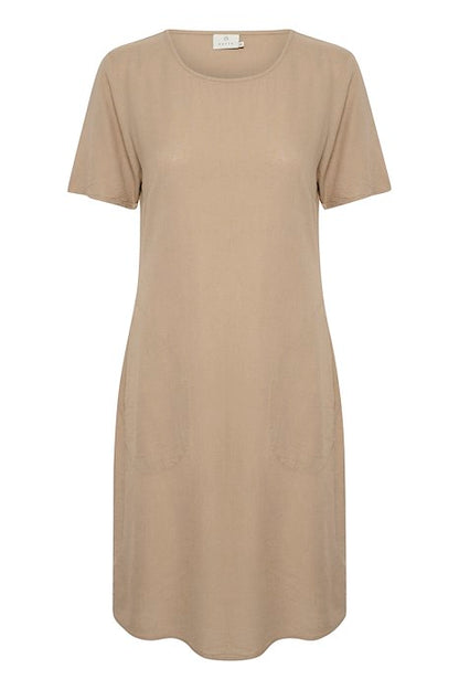 Kaffe Clothing KAmilia Dress Chinchilla