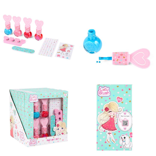 Nail Art Sett Lulu Blush