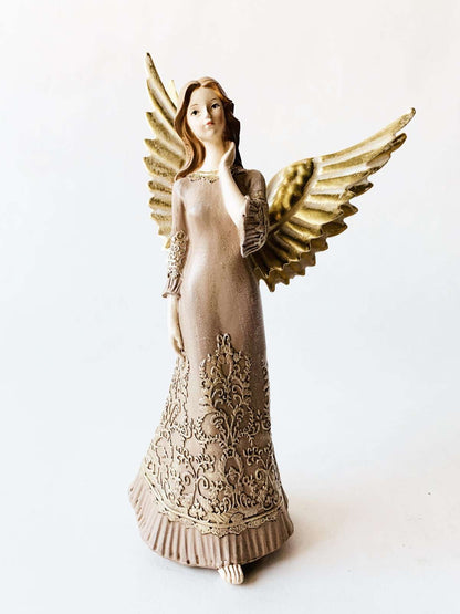 Engel M/Gullvinger H: 18 cm