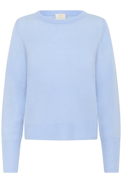 Kaffe Clothing KAcashie Ullgenser Powder Blue