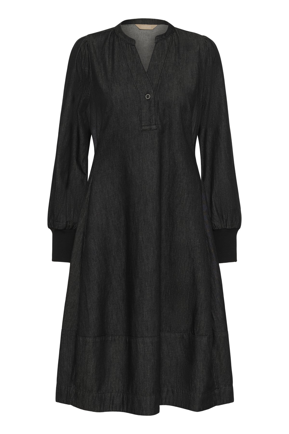 Culture CUallura Arpa Rib Dress Black Wash