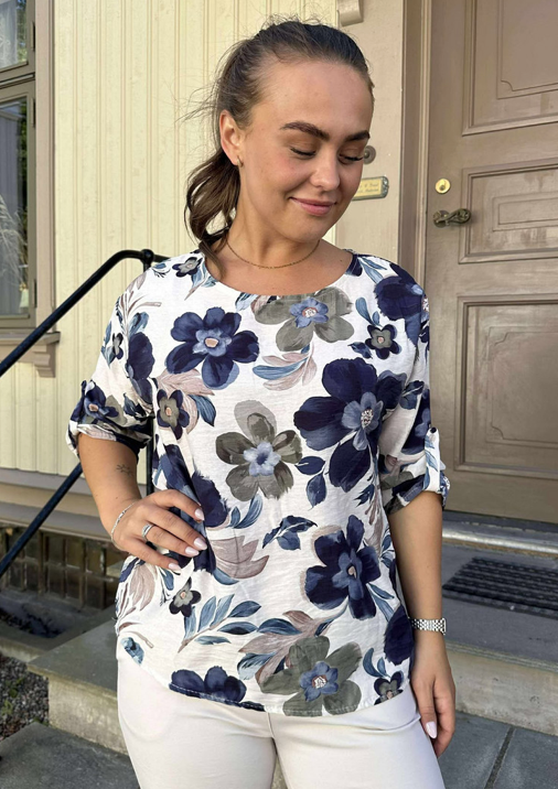 Pepper Alice Bluse Marine