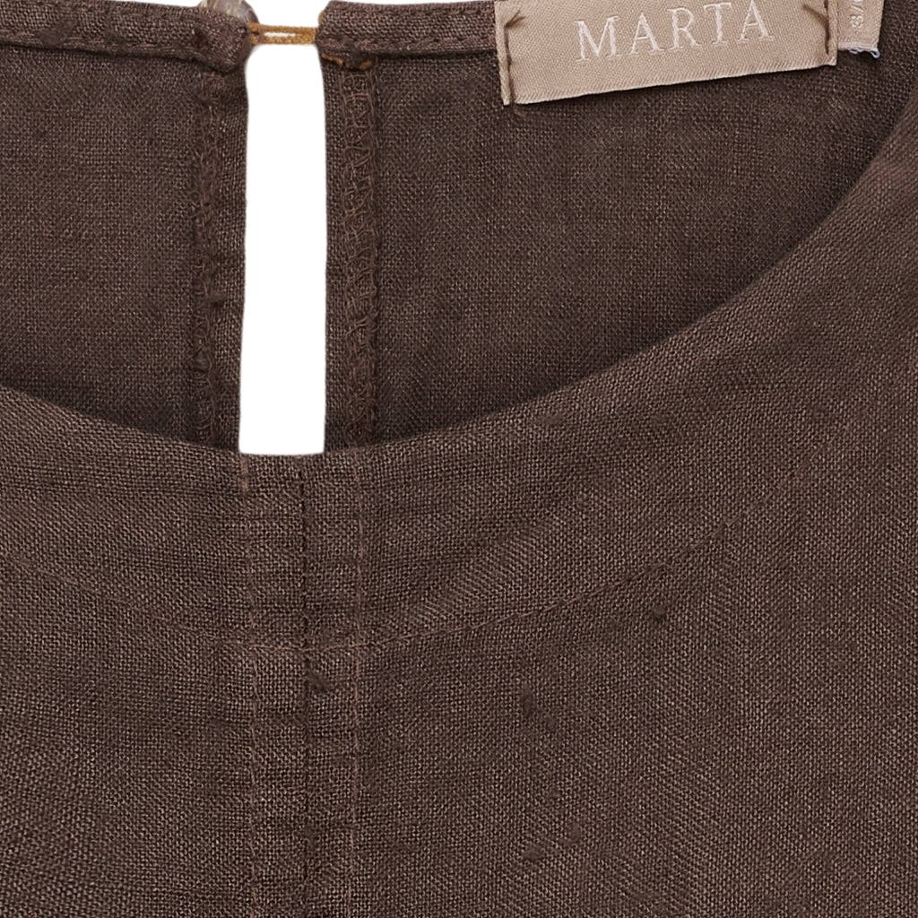 Marta Du Chateau   MdcCeyla Topp Mocca