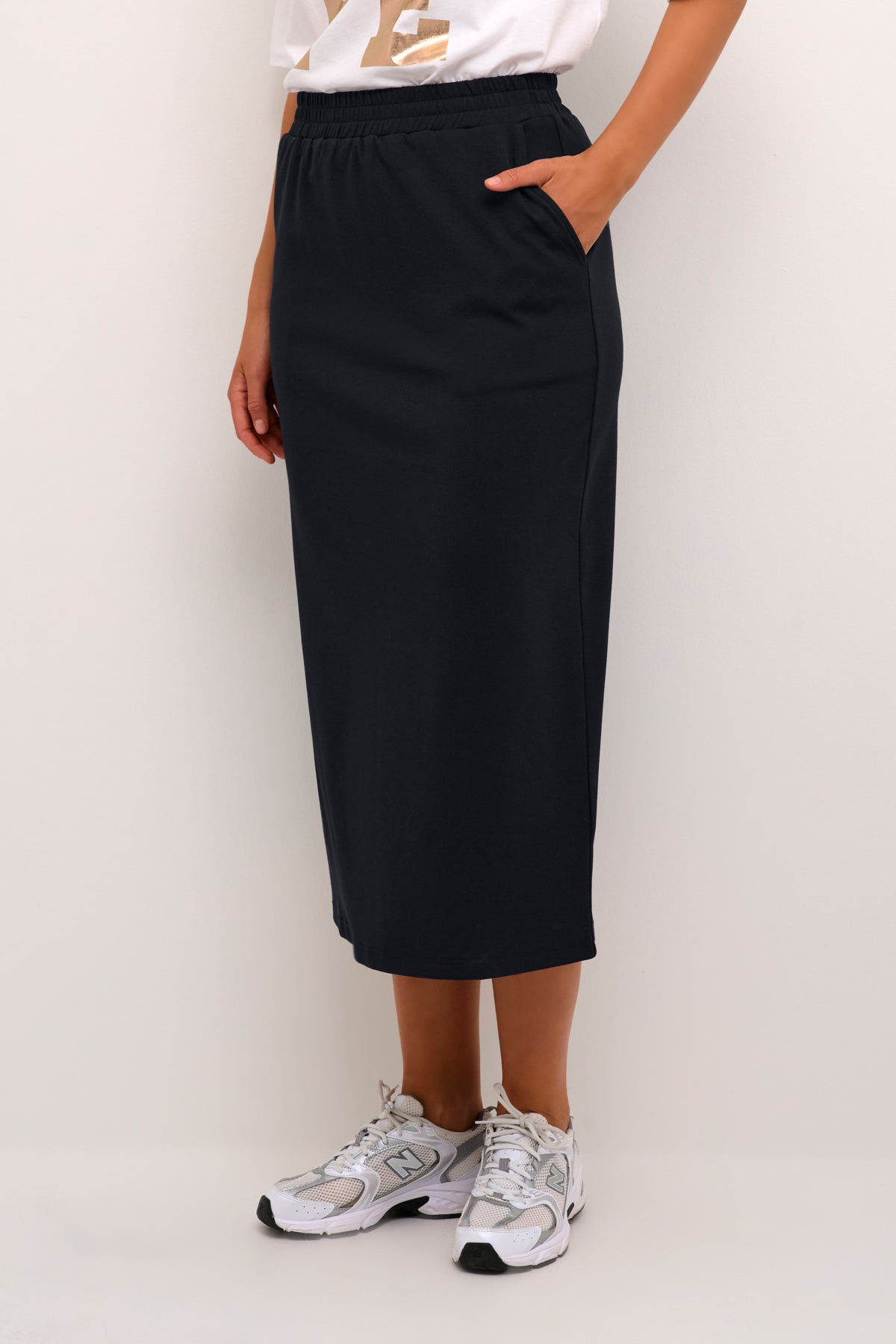 Kaffe Clothing KAelsa Skirt Black Deep