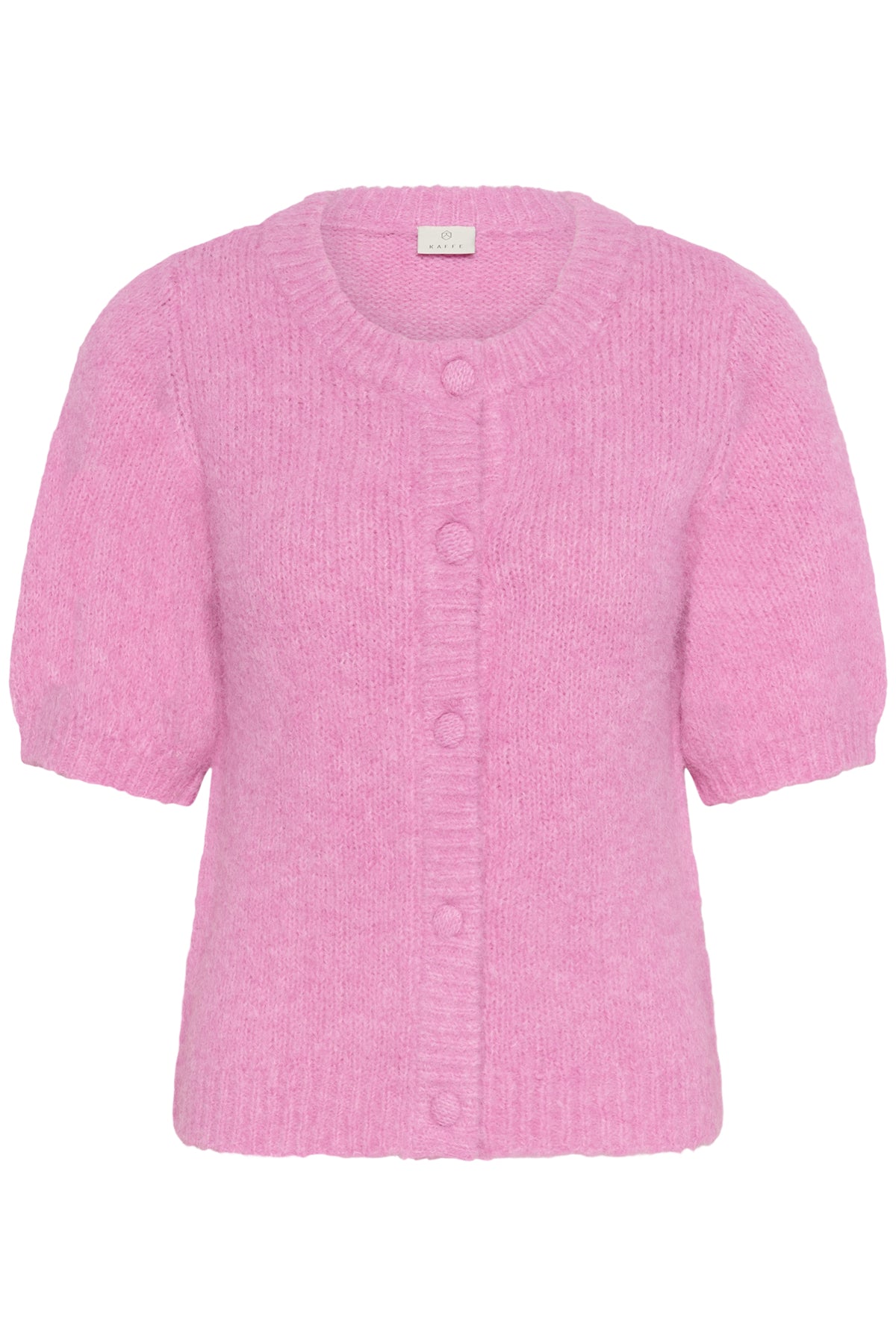 Kaffe Clothing KAemelie Cardigan Pink Power Melange