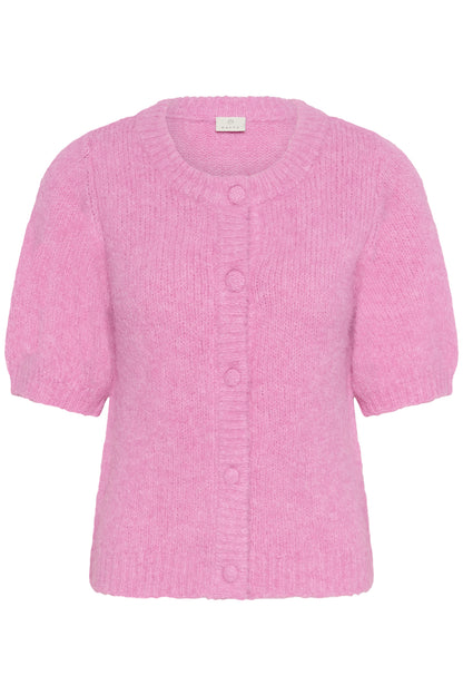 Kaffe Clothing KAemelie Cardigan Pink Power Melange