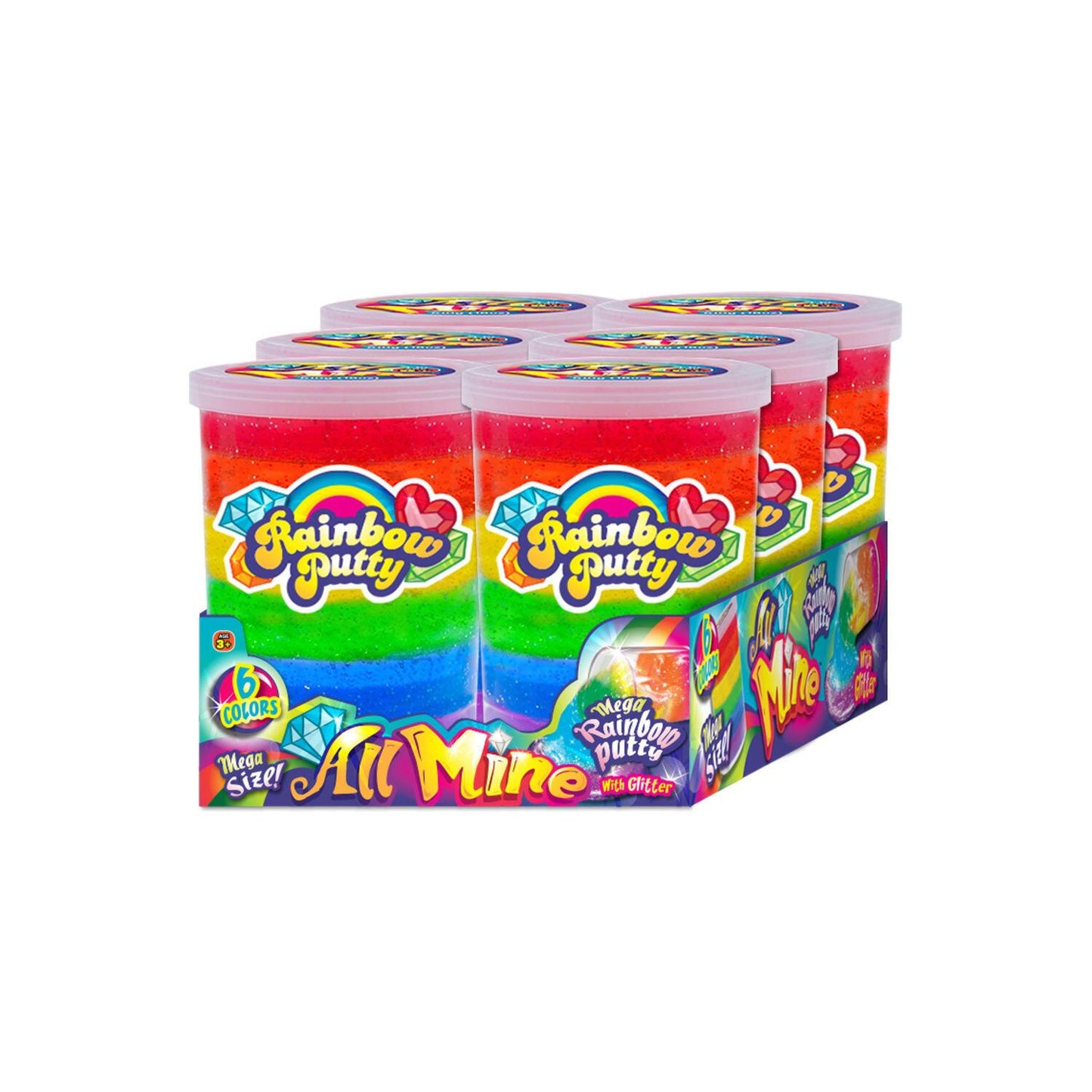 All Mine - Rainbow Mega Slime