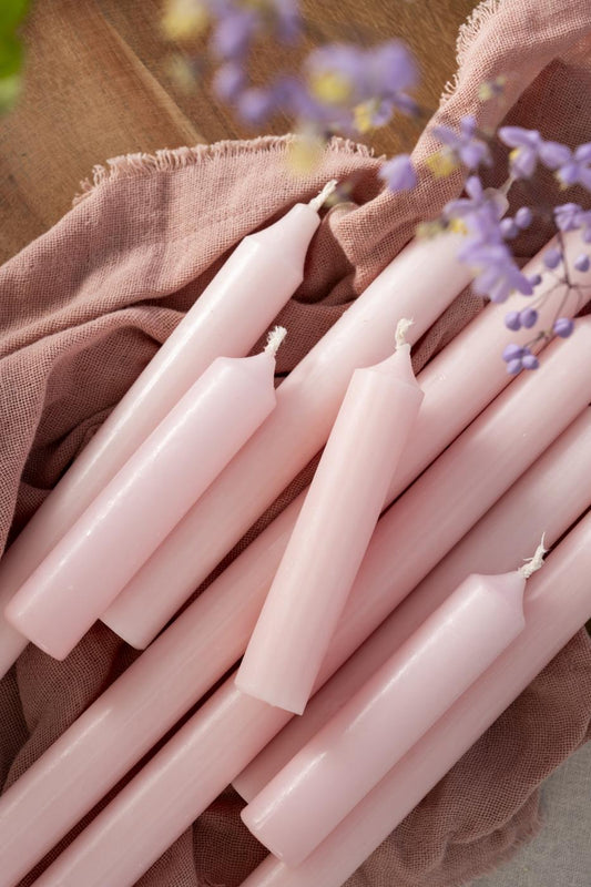 Ib Laursen Bedelys Rosa Rustik 7 pk Ø:2,2 H:11