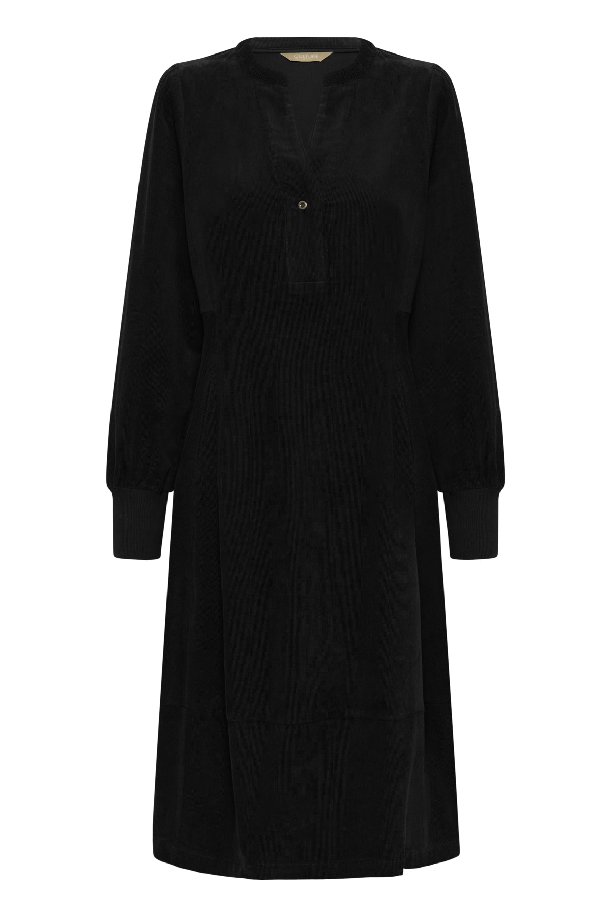 Culture CUrhaena LS Dress Black