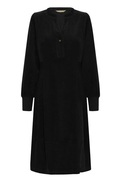 Culture CUrhaena LS Dress Black