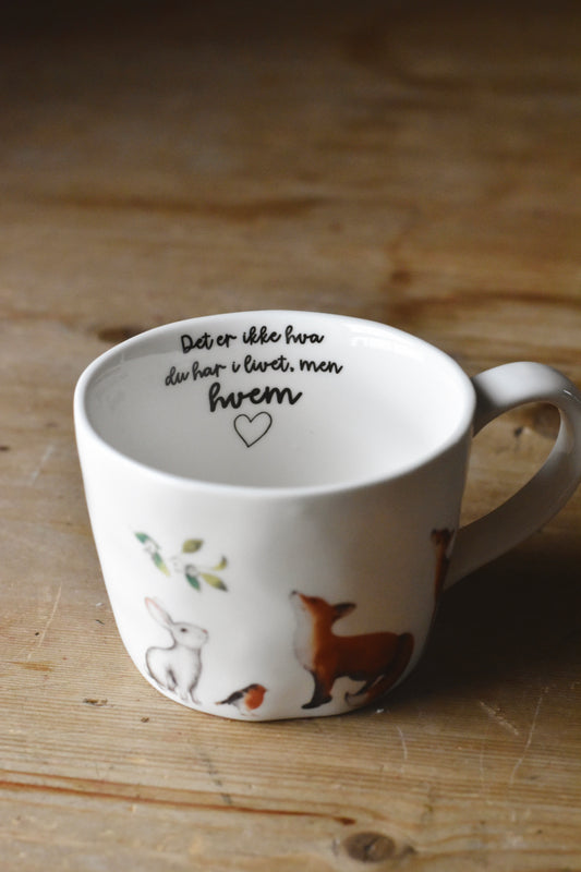 Trend Design Fie Krus "Ikke hva du har i livet"