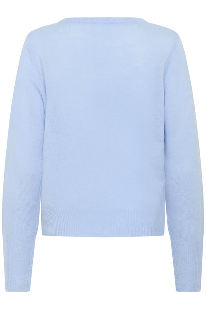 Kaffe Clothing KAcashie Ullgenser Powder Blue