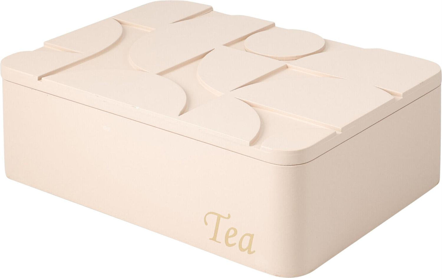 Teboks MDF 24x7,5x16,5cm 2ass Offwhite/terracotta