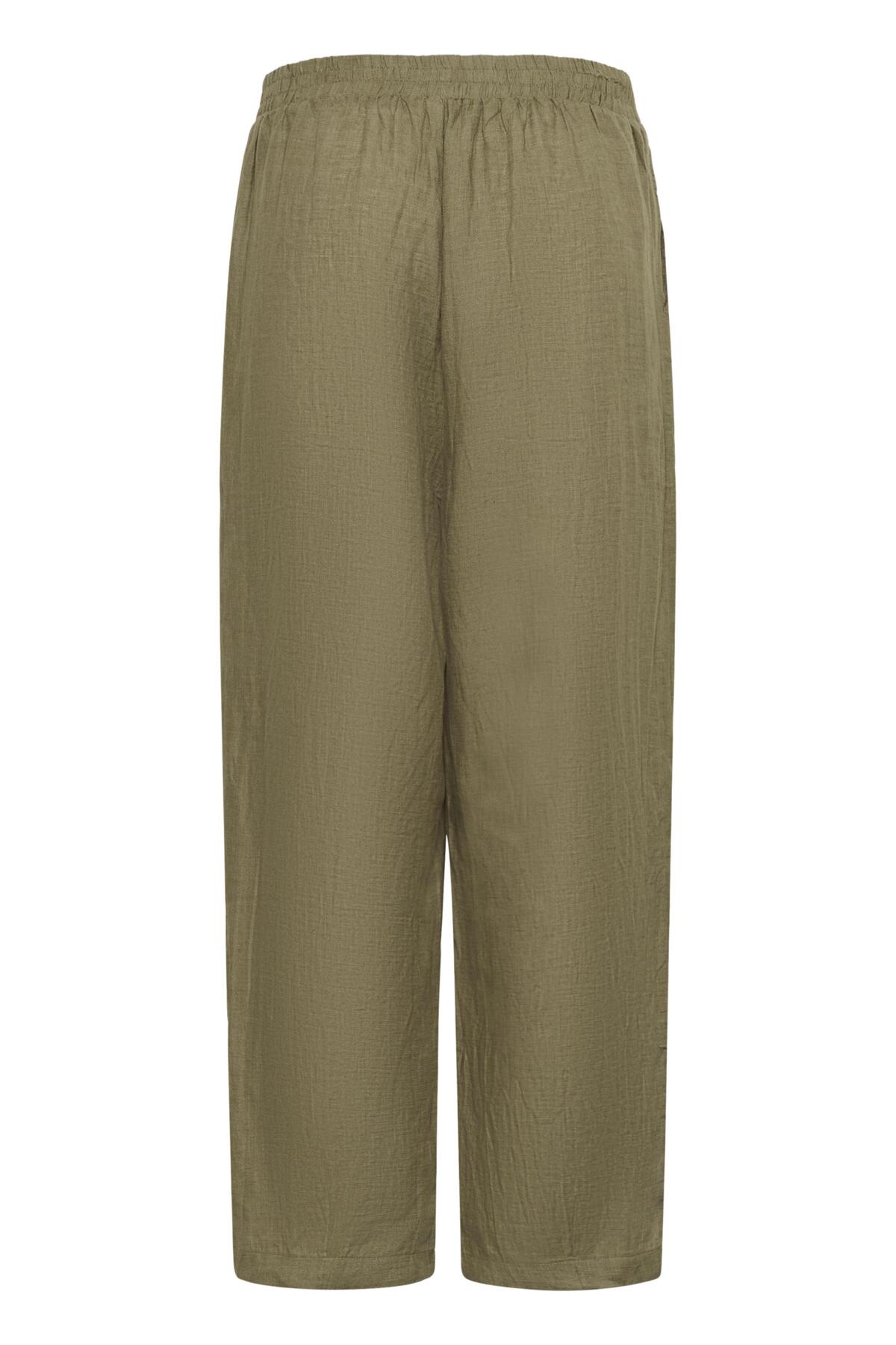 Culture CUaniela Molly Pants Dusky Green