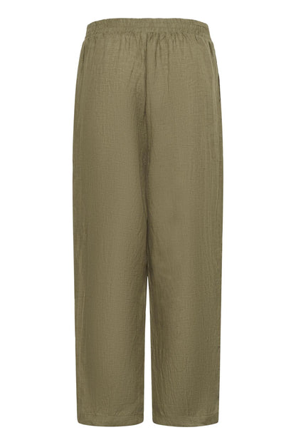 Culture CUaniela Molly Pants Dusky Green