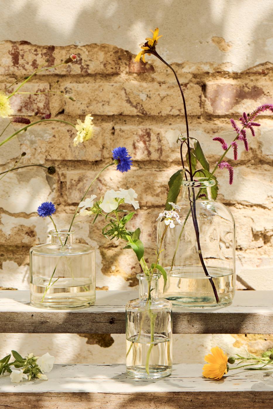 Ib Laursen Anna – Glassvase med hals 10 cm