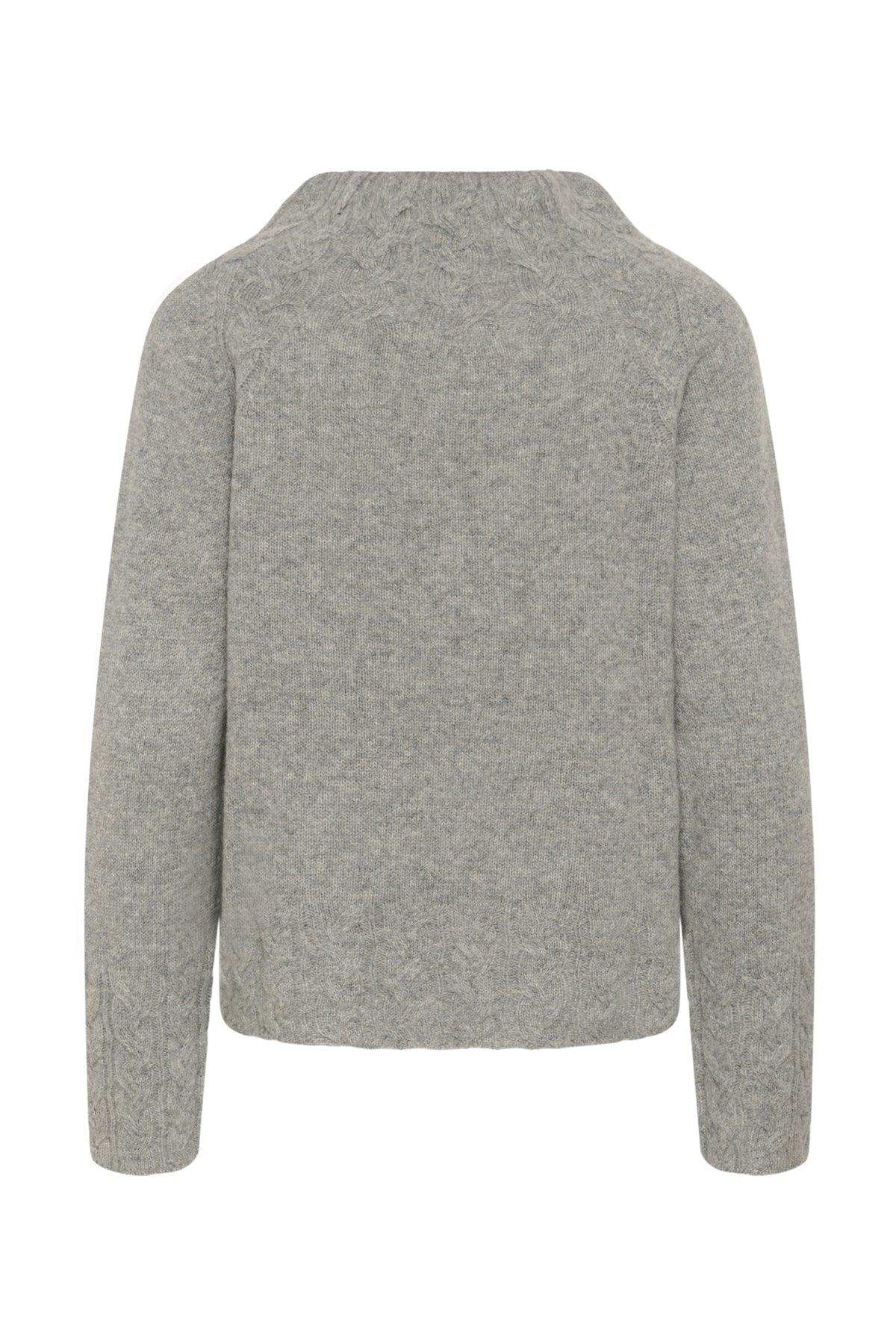 Culture CUmonia Pullover Mid Grey Melange
