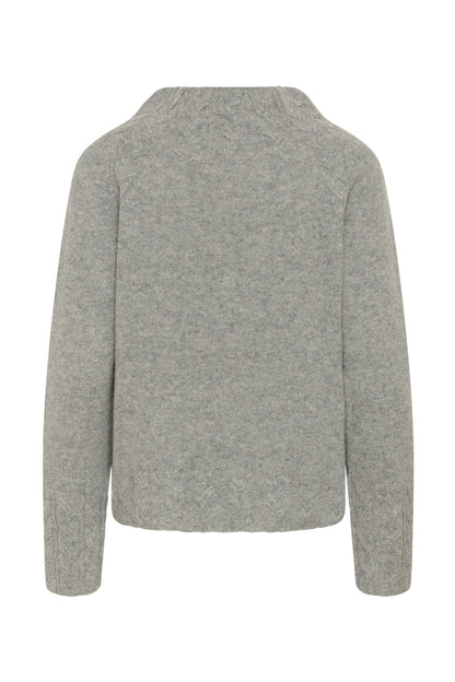 Culture CUmonia Pullover Mid Grey Melange