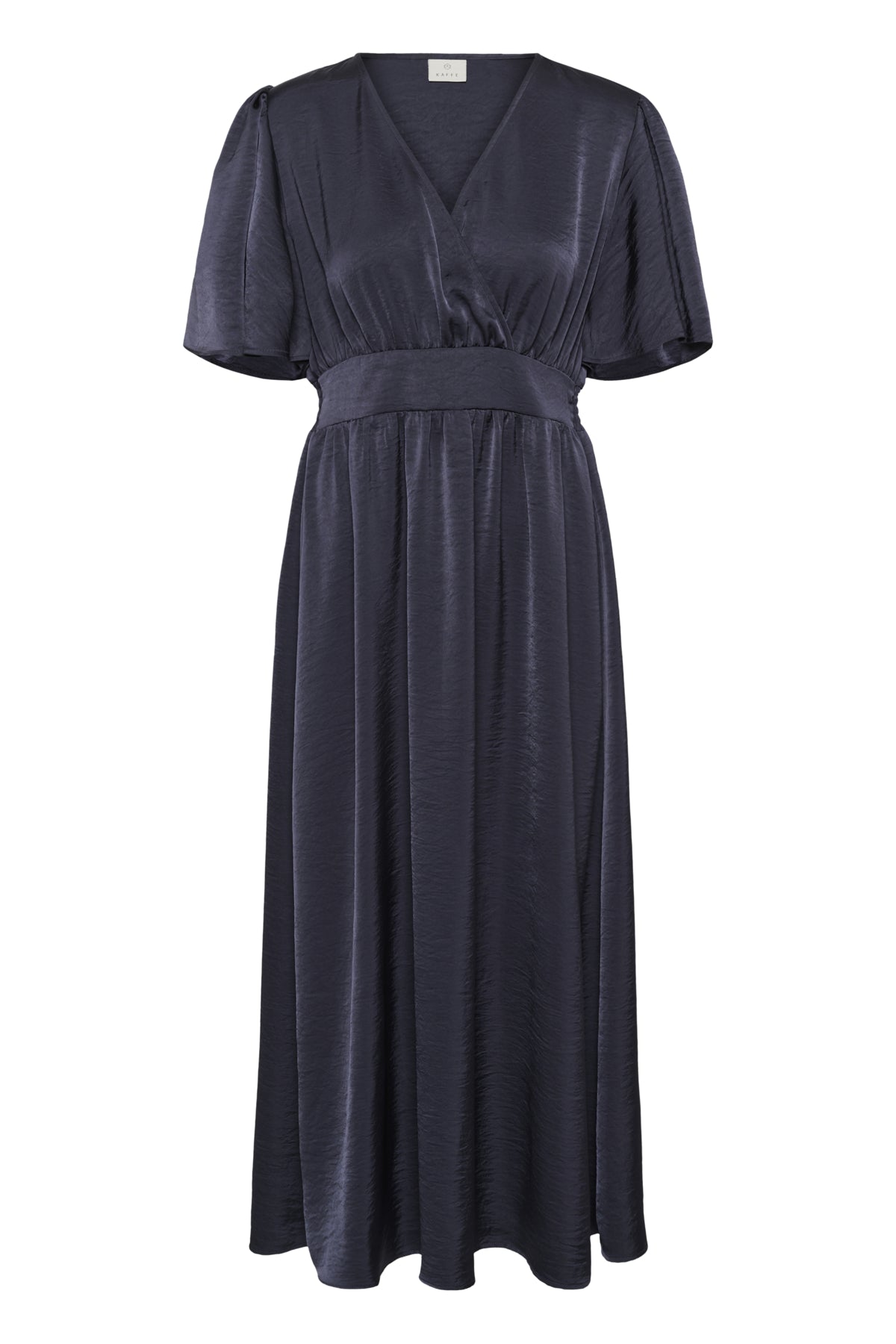 Kaffe Clothing KAgunhild Long Dress Graphite