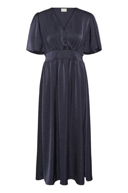 Kaffe Clothing KAgunhild Long Dress Graphite