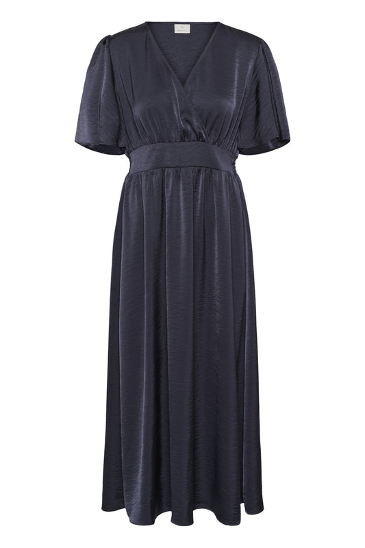 Kaffe Clothing KAgunhild Long Dress Graphite