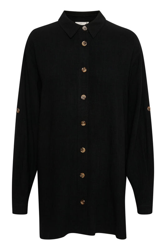 Kaffe Clothing KAliny Shirt Black Deep