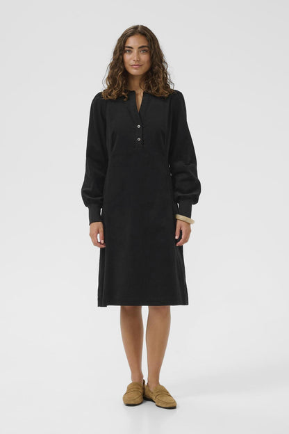 Culture CUula Rhaena LS Dress Black