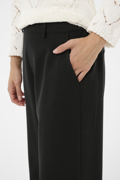 Kaffe Clothing KAvalley Pants Black