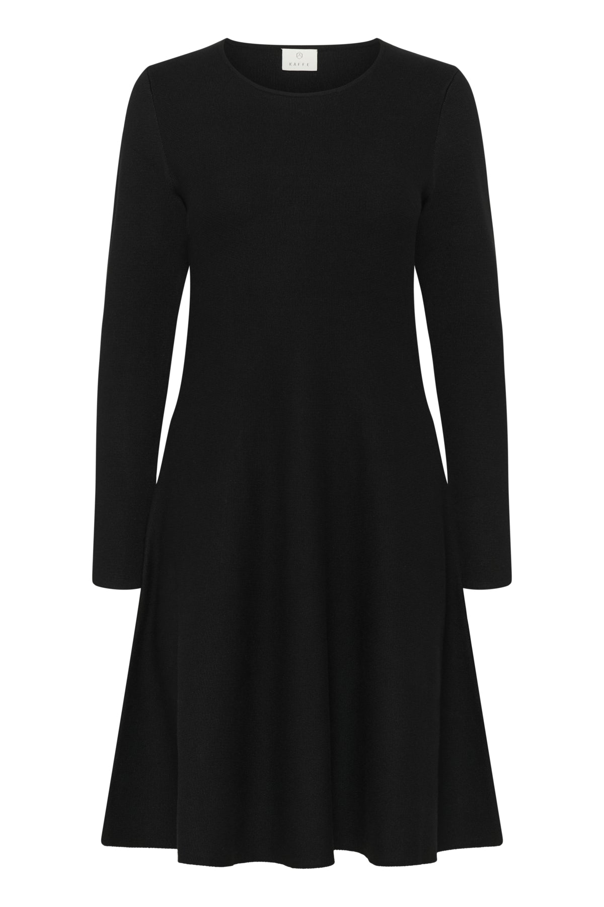 Kaffe Clothing KAmalina Knit Dress Black Deep