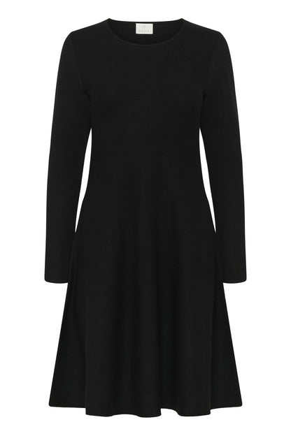 Kaffe Clothing KAmalina Knit Dress Black Deep