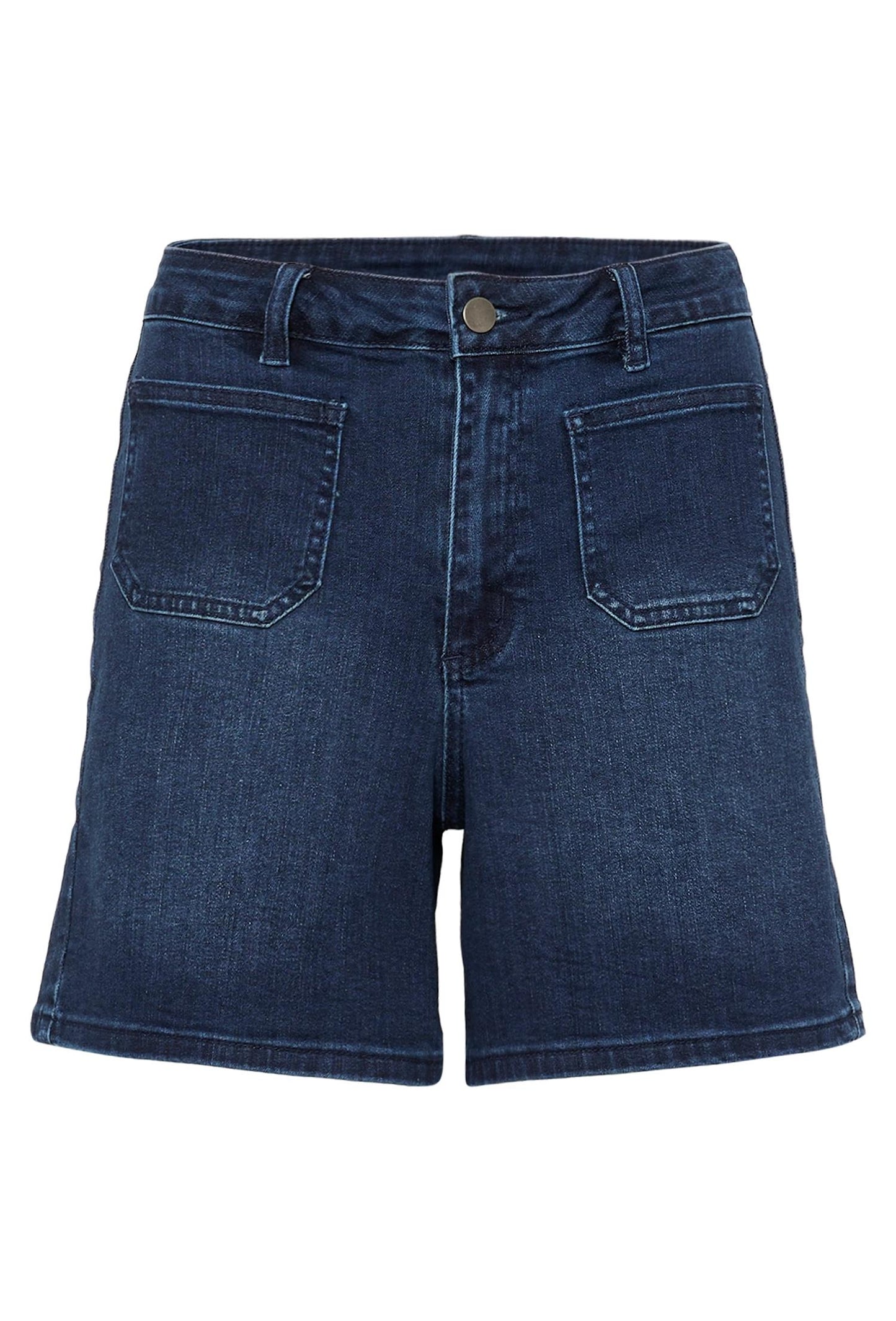 Kaffe Clothing KAkarla Denim Shorts Medium Blue Denim