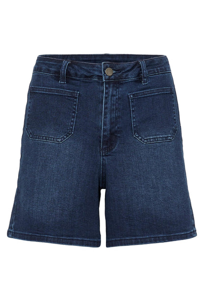 Kaffe Clothing KAkarla Denim Shorts Medium Blue Denim