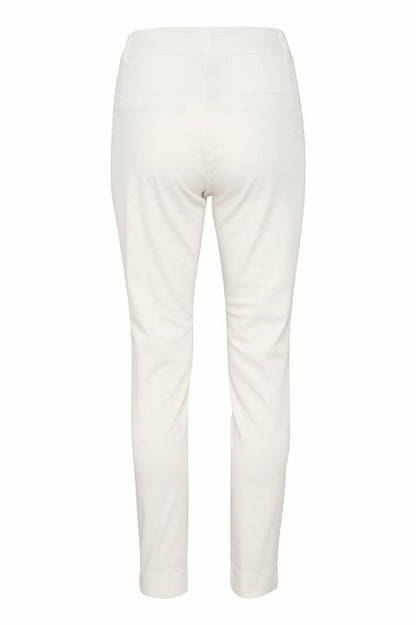 Kaffe Clothing KAlea 7/8 Chino Pant Chalk