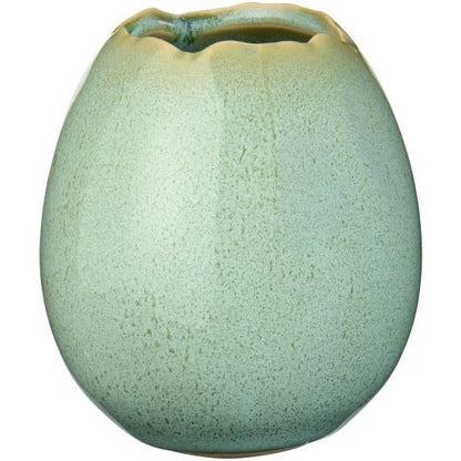Ib Laursen Vase Til 1 Blomsteregg Mintgrønn (Stor)