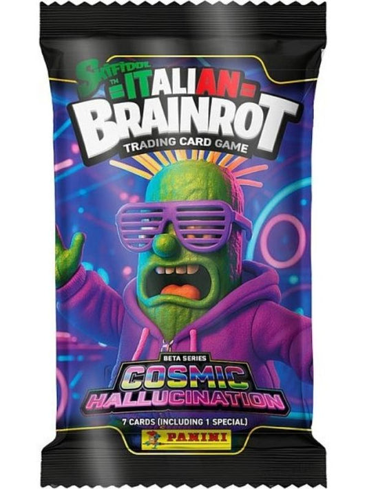 Samlekort Italian Brainrot Booster Panini 1pk