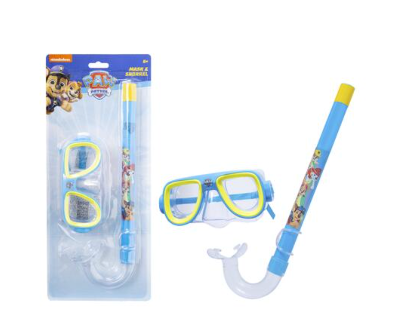 SNORKELSETT - PAW PATROL - 6 ÅR+