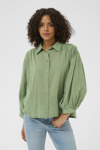 Kaffe Clothing KAgabriela Shirt Sea Spray